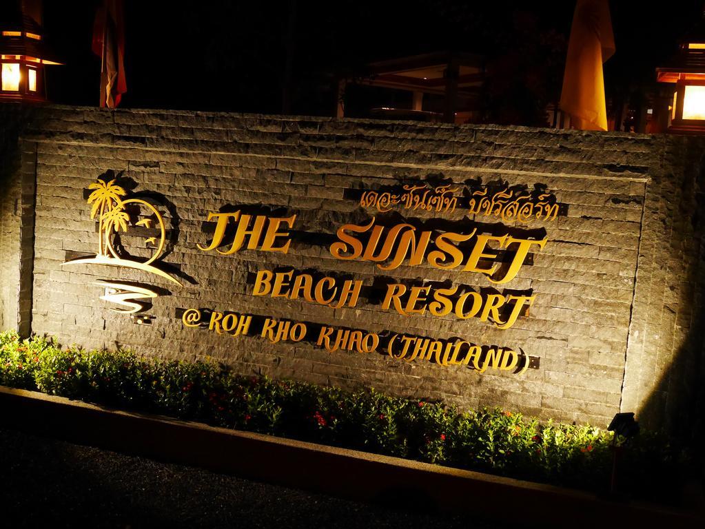 The Sunset Beach Resort - Koh Kho Khao Koh Kho Khao Island Екстер'єр фото